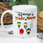 Personalized Trick or Treat Coffee Mug