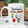 Personalized Trick or Treat Coffee Mug