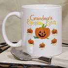Pumpkin Patch Personalized Coffee Mug