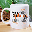 Personalized Spideriffic Halloween Coffee Mug