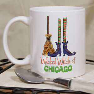 Photo Witch Wicked Personalized Coffee Mug