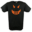 Pumpkin Face Halloween T-shirt