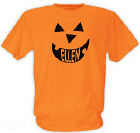 Pumpkin Face Halloween T-shirt