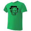 Frankenstein Halloween Green T-shirt 32990x
