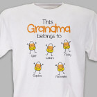 Personalized Halloween Candy Corn T-Shirt
