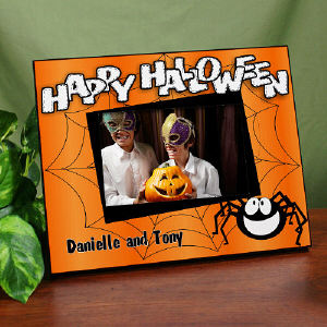 Happy Halloween Printed Frame
