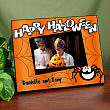 Personalized Happy Halloween Picture Frame
