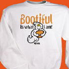Personalized Bootiful Ghost Sweatshirt