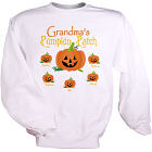 Pumpkin Patch Personalzied Sweatshirt 53657X