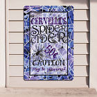 Personalized Halloween Metal Wall Sign 646754