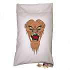 Personalized Werewolf Trick or Treat Sack
