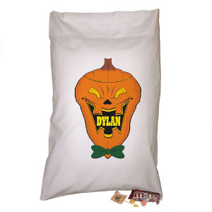 O'Lantern Jack Personalized Trick or Treat Bag