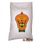 Personalized Jack O'Lantern Trick or Treat Bag