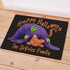 Personalized Happy Halloween Doormat 83145397