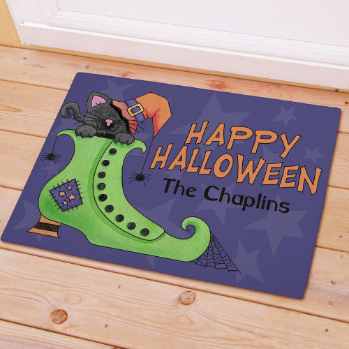 Personalized Halloween Doormat GiftsForYouNow