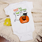 Personalized Halloween Infant Creeper