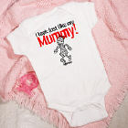 Look Like Mummy Personalized Halloween Infant Creeper