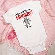 Look Like Mummy Personalized Halloween Infant Creeper 931042X