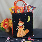Witch Trick or Treat Bag