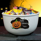 Happy Halloween Personalized Ceramic Bowl U248613