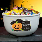 Happy Halloween Personalized Ceramic Bowl U248613