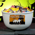 Halloween Ghost Family Personalized Ceramic Bowl U367513