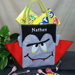 Vampire Trick or Treat Bag