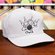 Spares and Strikes Bowling Personalized Hat 81126