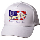 Personalized USA American Pride Hat