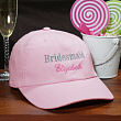 Embroidered Bridesmaid Hat 832456PK
