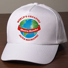 World’s Greatest Personalized Hat 836366