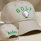 Embroidered Golf Hat