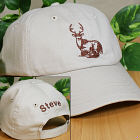 Embroidered White Tail Deer Hat 842856