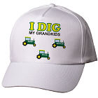 Personalized I Dig My Kids Hat