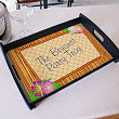 Personalized Party Serving Tray 43042ST
