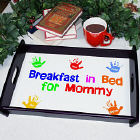 Personalized Breakfast In Bed Serving Tray