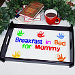 Personalized Breakfast In Bed Serving Tray