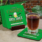 Personalized Full Throttle Lounge Coaster Set
