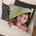 Picture Perfect Throw Pillow