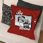 Be Mine Photo Personalized Throw Pillow 83029503