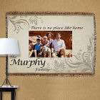 Personalized Family Photo Tapestry Throw Blanket 83045465