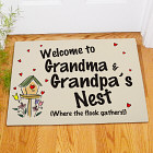 Personalized Our Nest Doormat 83129487