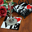 Personalized Love Couple Coasters G230837