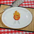 Personalized King Of The Grill Platter U590817