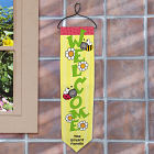 Personalized Spring Welcome Banner U529628