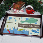Personalized Fisherman Serving Tray