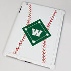 Personalized Baseball Plate iPad 2 Case