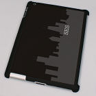 Personalized Chicago City Skyline iPad 2 Case