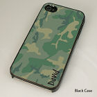 Personalized Camouflage iPhone Case