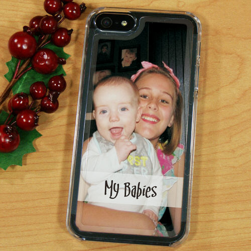 Personalized Photo iPhone 5 Case